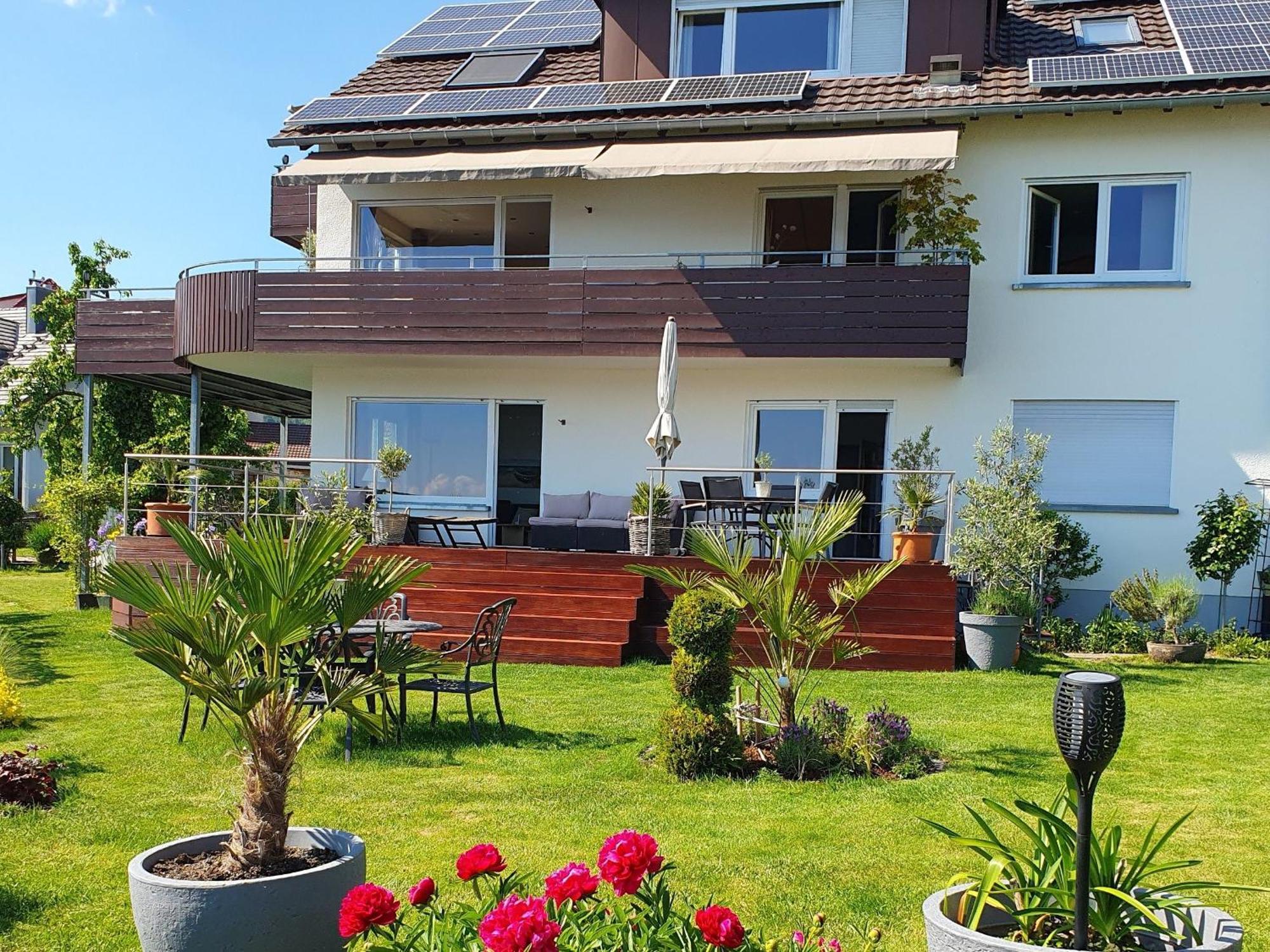 Ferienwohnung Panorama-Seetraum Sipplingen Exterior foto